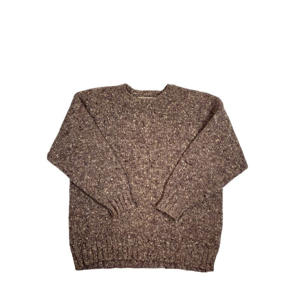 Con McCoy Fashion Knits 100% Pure Wool Pullover Sweater Men's Sz M